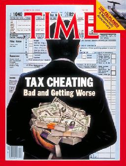 Tax Fraud - Time