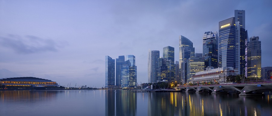 Marina Bay Financial Centre, Singapore